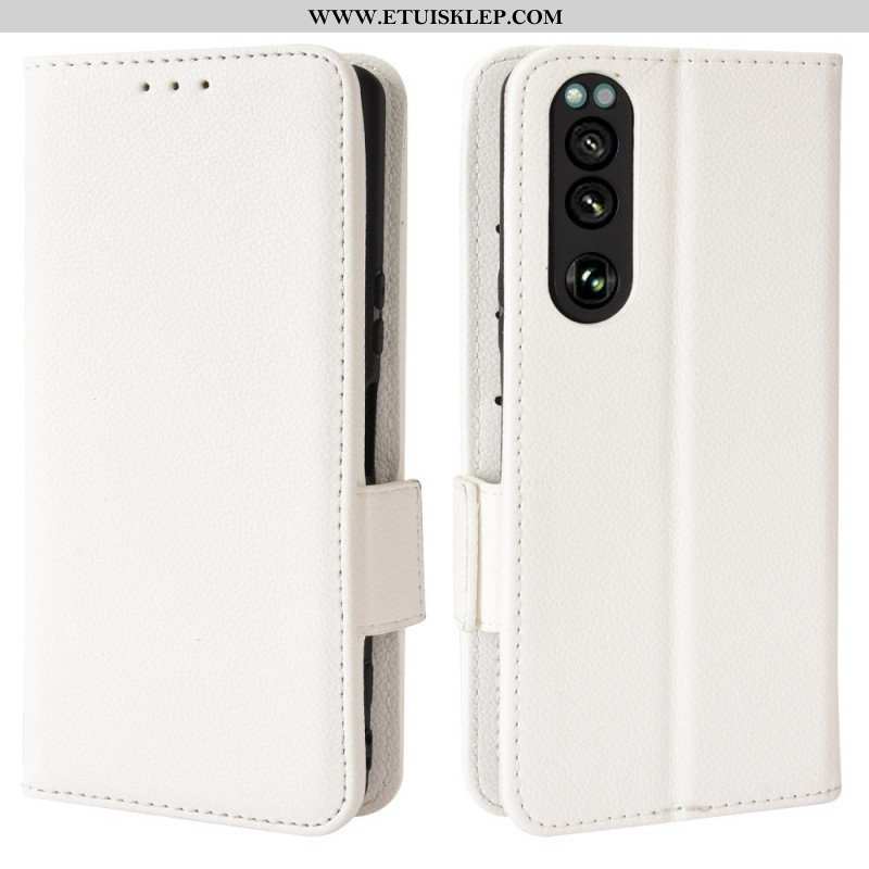 Etui Folio do Sony Xperia 5 IV Bardzo Dobrze